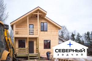 Каркасный Дом 7,5х10м по проекту 