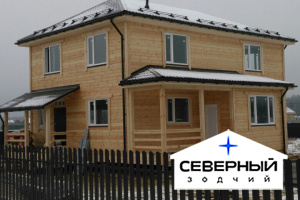 Каркасный дом 9*9 Московская область
